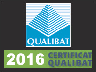 EURL PINTO : certification Qualibat
